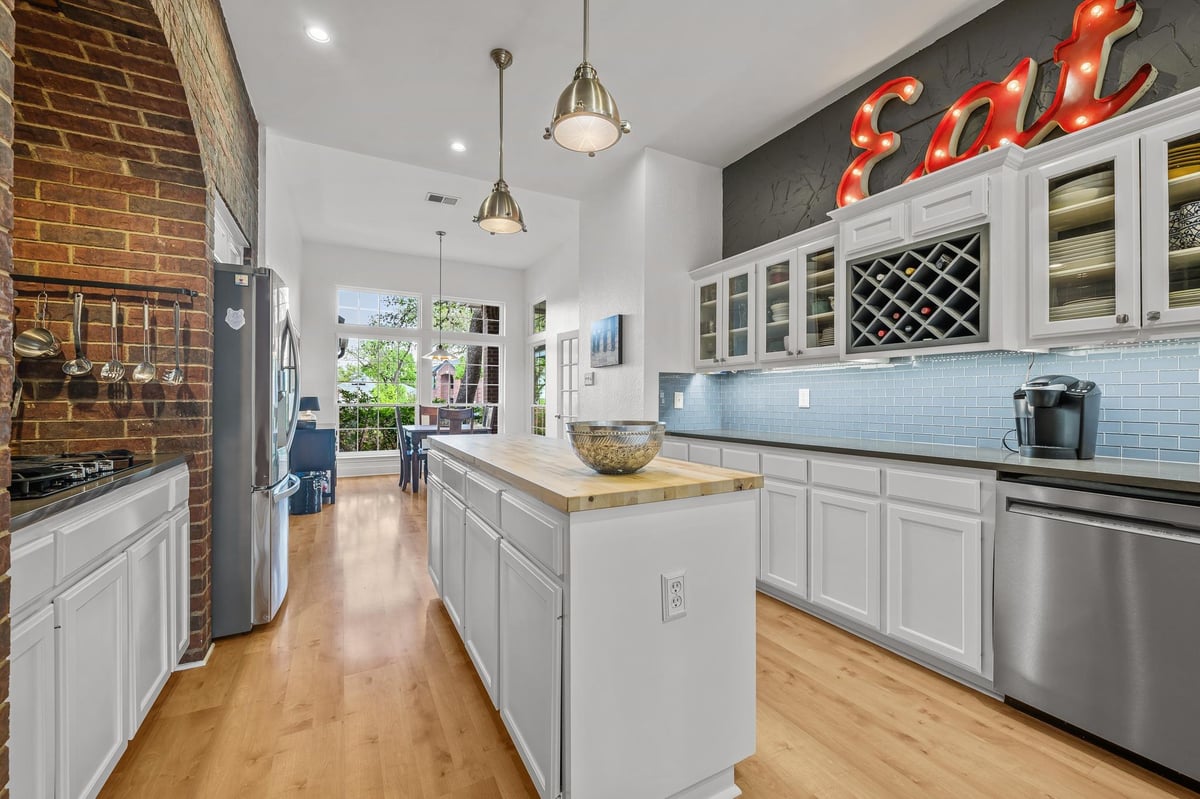 Kitchen at 4801 Counts Cv - 3 bed 2 bath home
