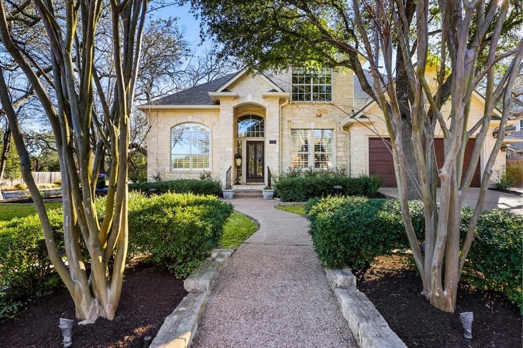 View 4801 Eagle Feather Dr in Travis Country 4801 Eagle Feather Dr - front exterior - Luxury home in Travis Country, Austin, TX