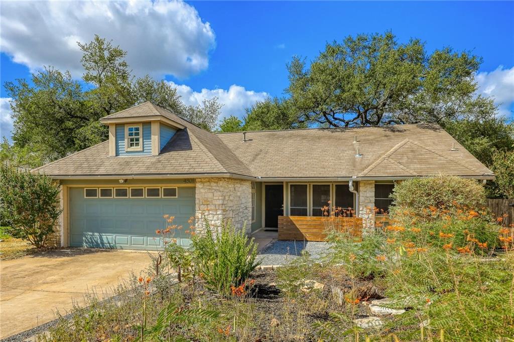 View 4801 Ganymede Dr in Milwood Sec 11 4801 Ganymede Dr - front exterior - Luxury home in Milwood Sec 11, Austin, TX
