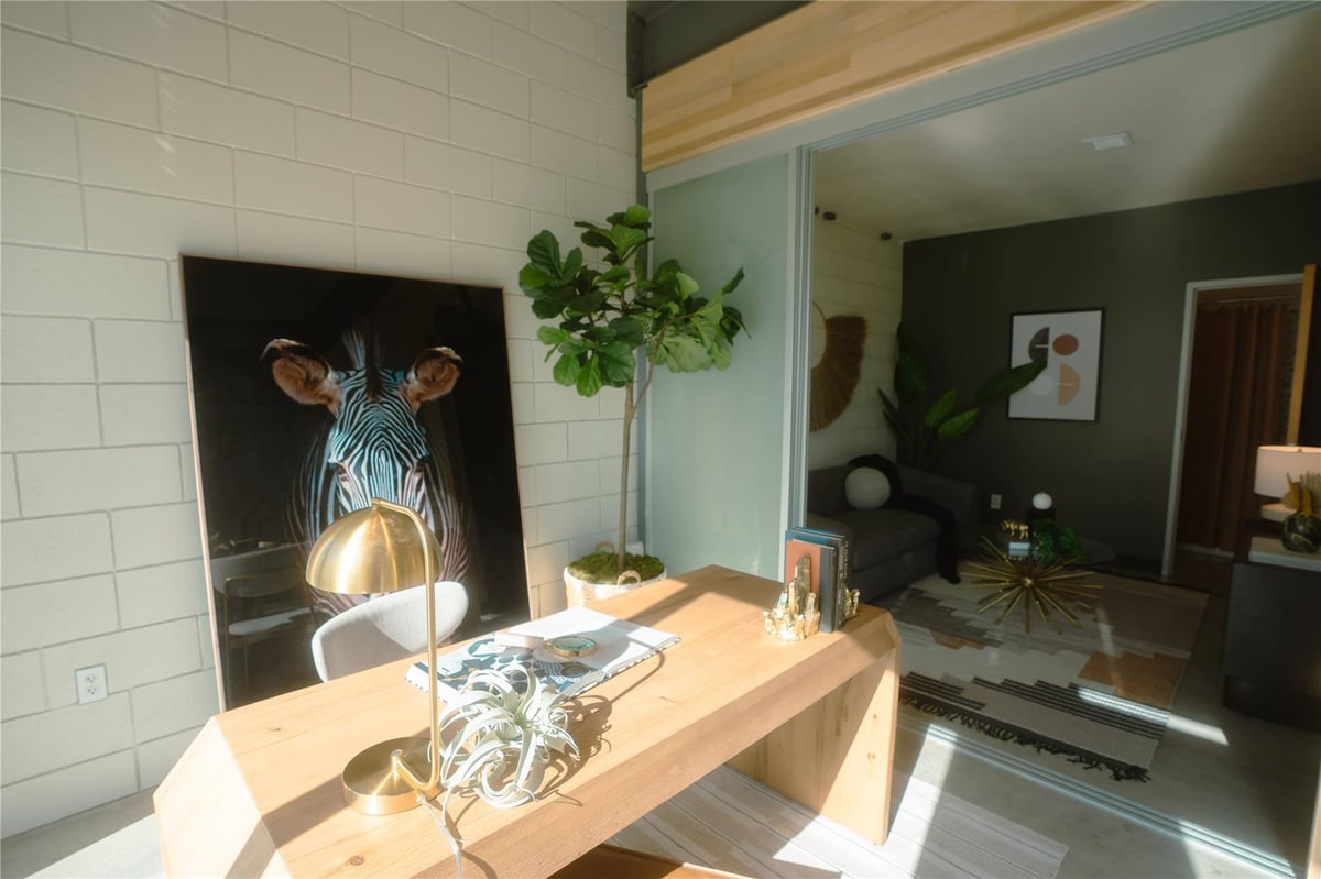 Bathroom at 4801 S Congress Ave Unit #H5 - 2 bed 2 bath home