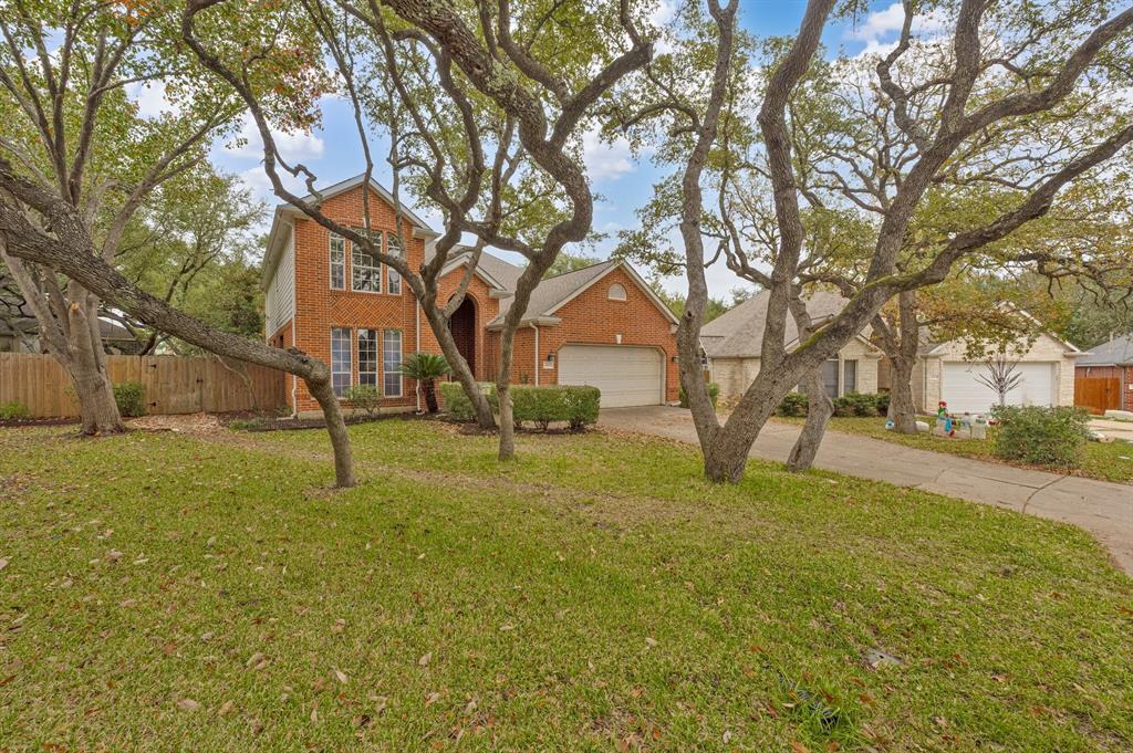 View 4801 Senora Creek Ct in Travis Country 4801 Senora Creek Ct - front exterior - Luxury home in Travis Country, Austin, TX