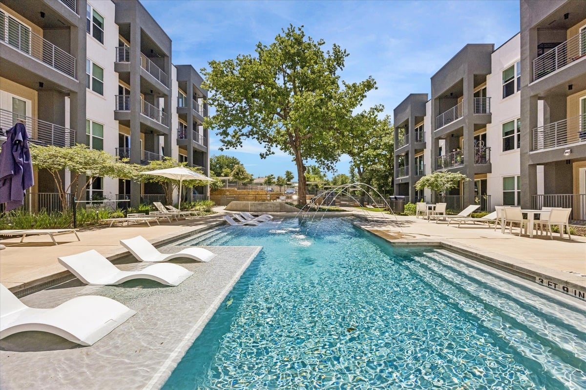 View 4801 Springdale RD Unit #2210 in Gravity Condos 4801 Springdale RD Unit #2210 - front exterior - Luxury home in Gravity Condos, Austin, TX