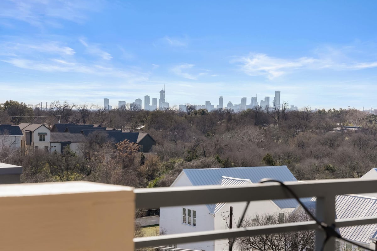 Living area at 4801 SPRINGDALE Rd Unit #2410 - 2 bed 2 bath home