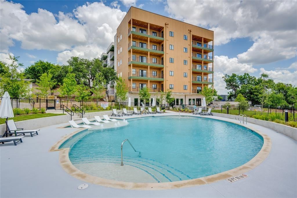 View 4802 S Congress BLVD Unit #202 in The Bend Condominiums 4802 S Congress BLVD Unit #202 - property photo 1 - Luxury home in The Bend Condominiums, Austin, TX