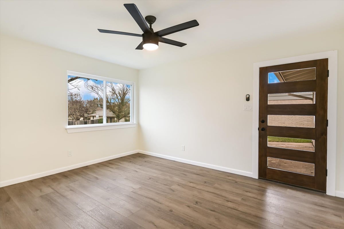 Living area at 4803 Broadhill Dr - 4 bed 2 bath home