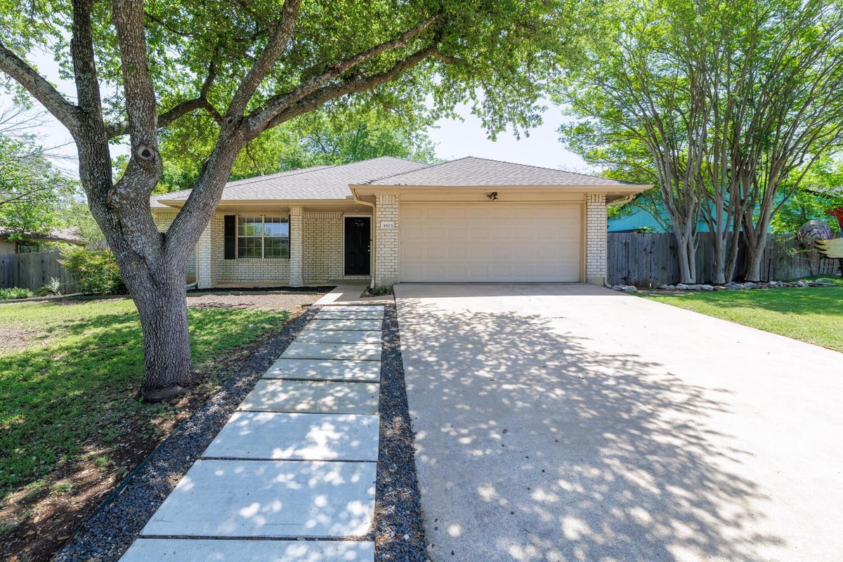 View 4803 Marblehead Dr in Milwood Sec 09 4803 Marblehead Dr - front exterior - Luxury home in Milwood Sec 09, Austin, TX