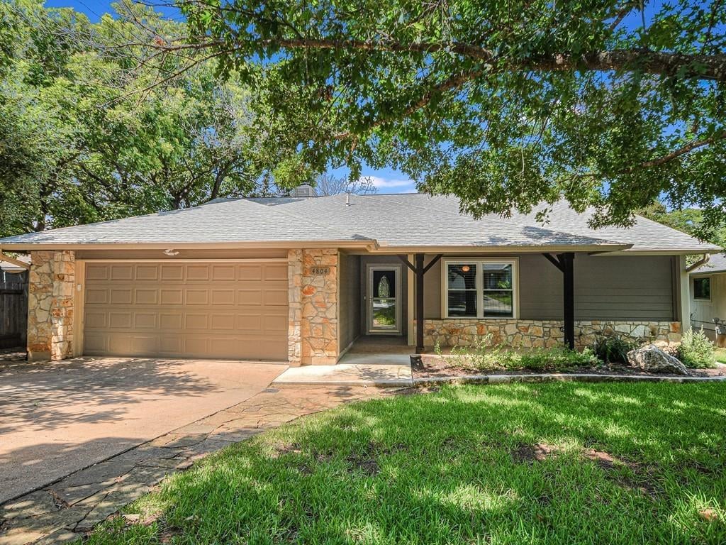 View 4804 Marblehead Dr in Milwood Sec 08 4804 Marblehead Dr - front exterior - Luxury home in Milwood Sec 08, Austin, TX