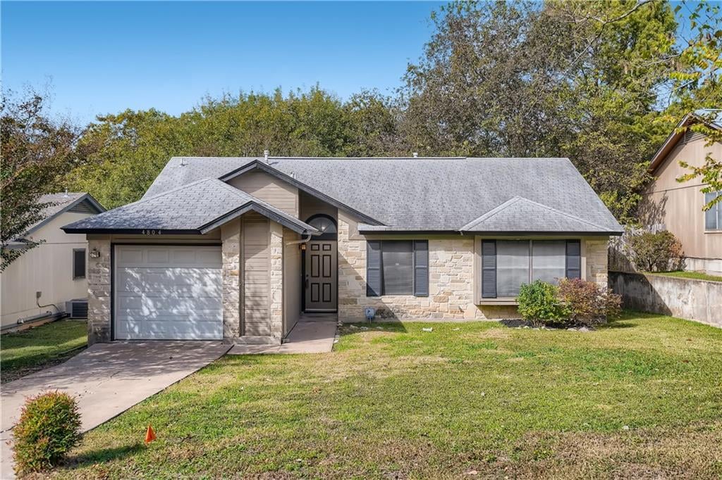 View 4804 Peach Grove Rd in Williamson Creek Sec 01-A 4804 Peach Grove Rd - front exterior - Luxury home in Williamson Creek Sec 01-A, Austin, TX