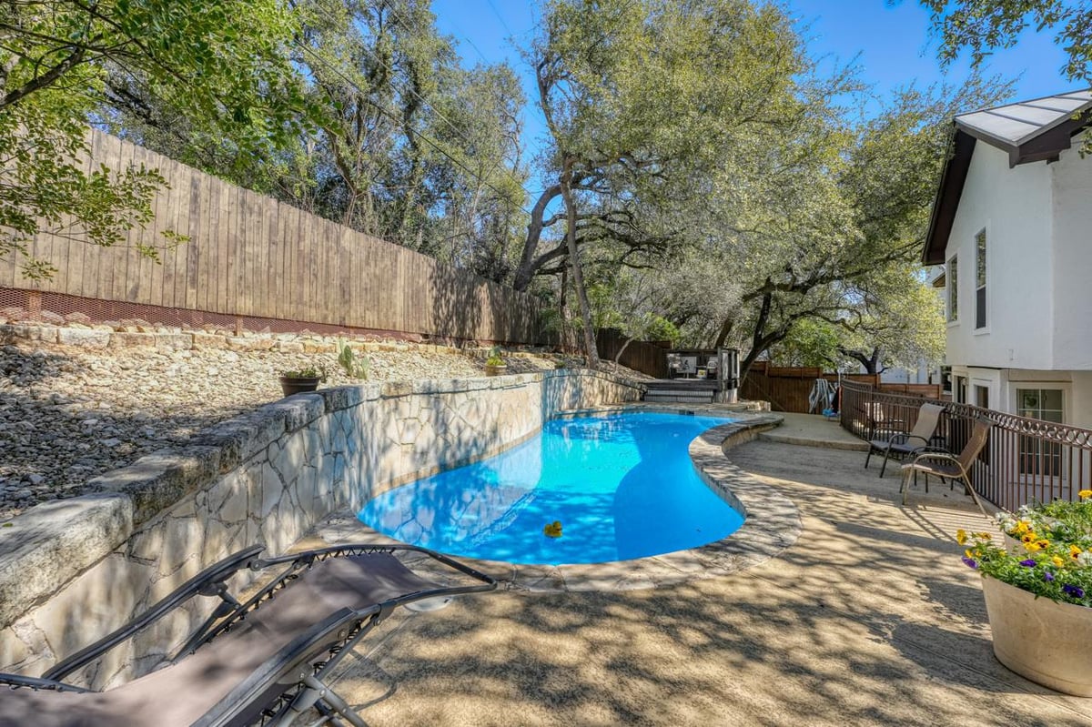 View 4804 Ranch Road 2222 in Northwest Hills Sec 03 4804 Ranch Road 2222 - front exterior - Luxury home in Northwest Hills Sec 03, Austin, TX