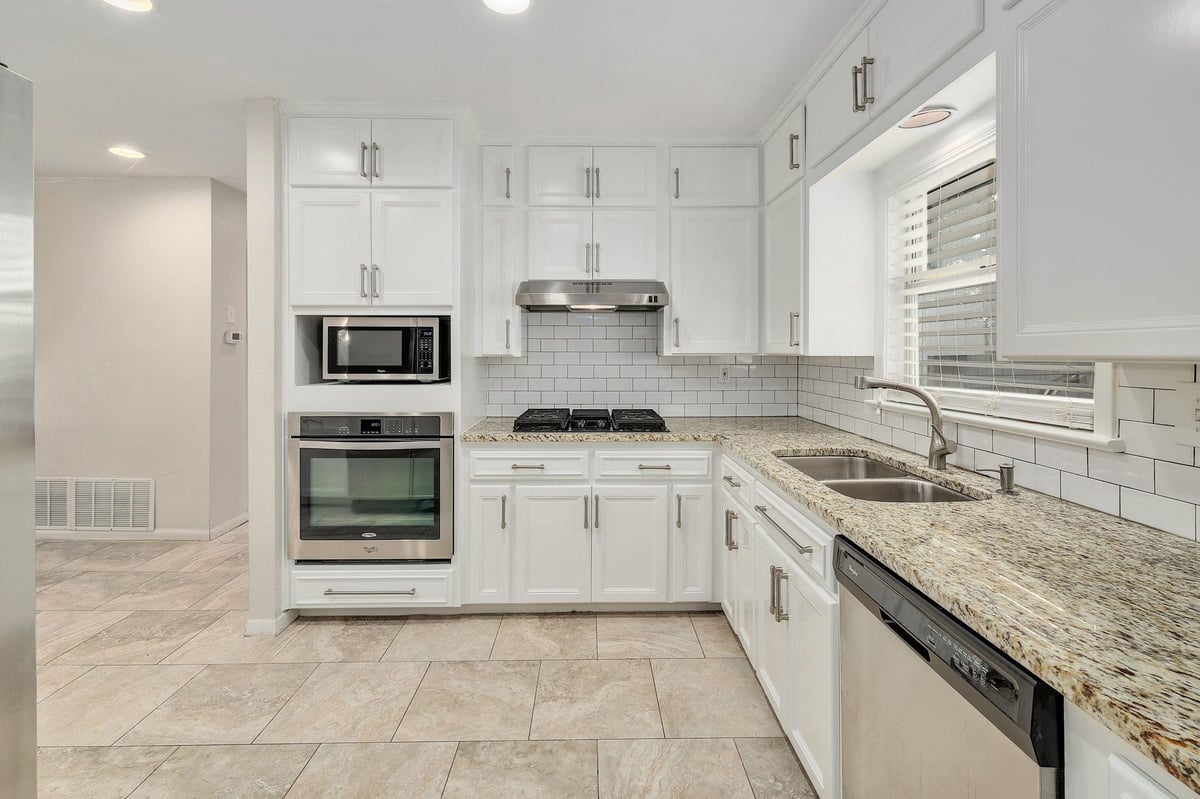 Kitchen at 4804 Westfield Dr - 3 bed 2 bath home