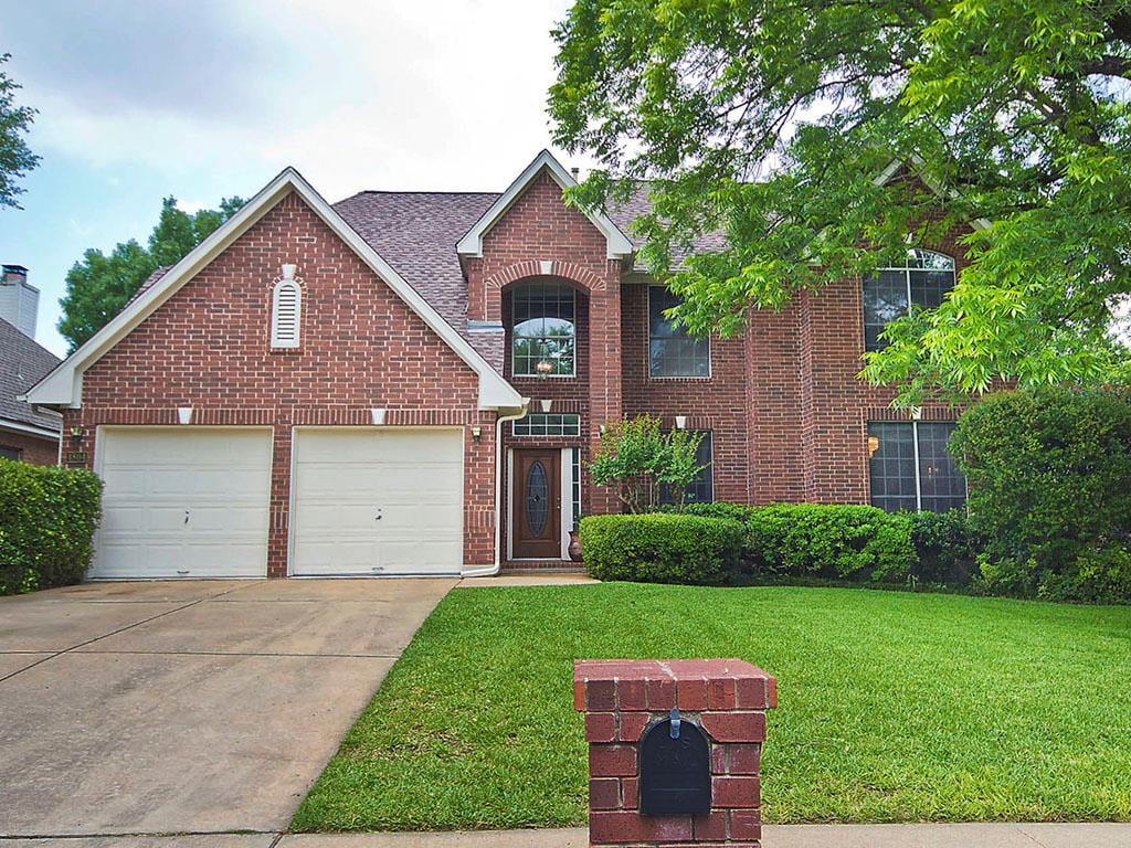 View 4804 Whispering Valley Dr in Champions Forest Sec 02 4804 Whispering Valley Dr - front exterior - Luxury home in Champions Forest Sec 02, Austin, TX