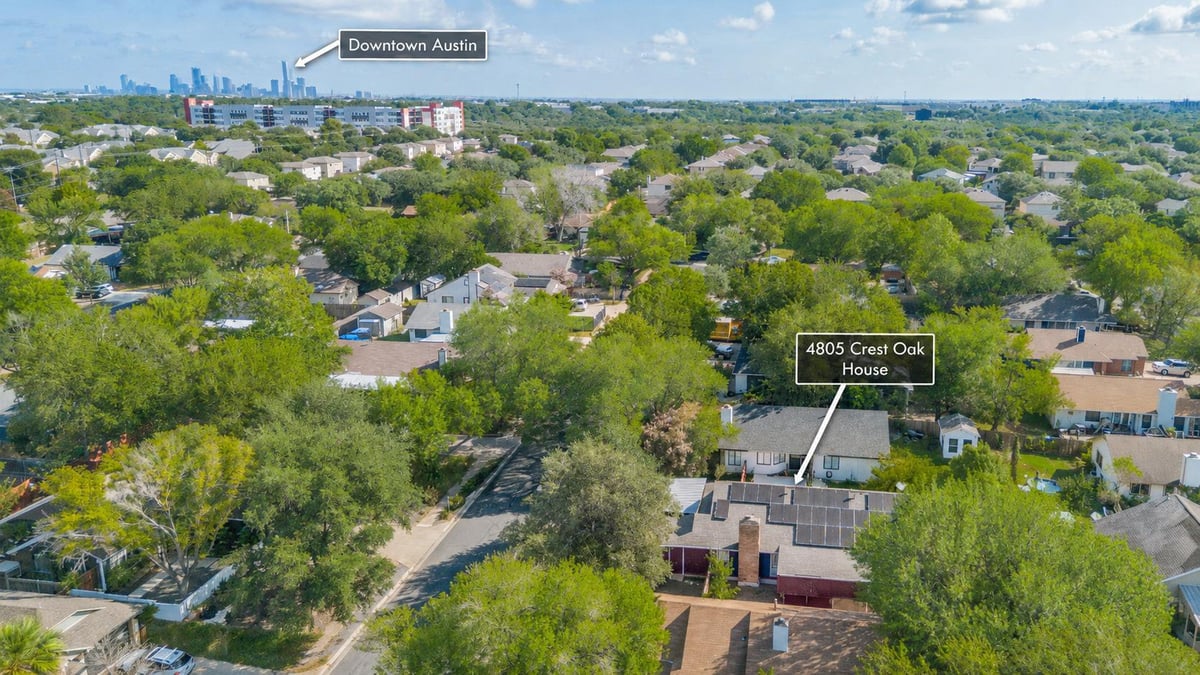 View 4805 Crest Oak RD in Austin 4805 Crest Oak RD, photo 1 of 31, Austin, Austin, TX