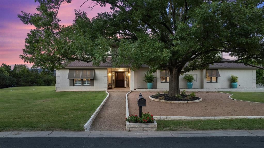View 4806 Bull Mountain CV in Bull Mountain Ph 01 4806 Bull Mountain CV - front exterior - Luxury home in Bull Mountain Ph 01, Austin, TX