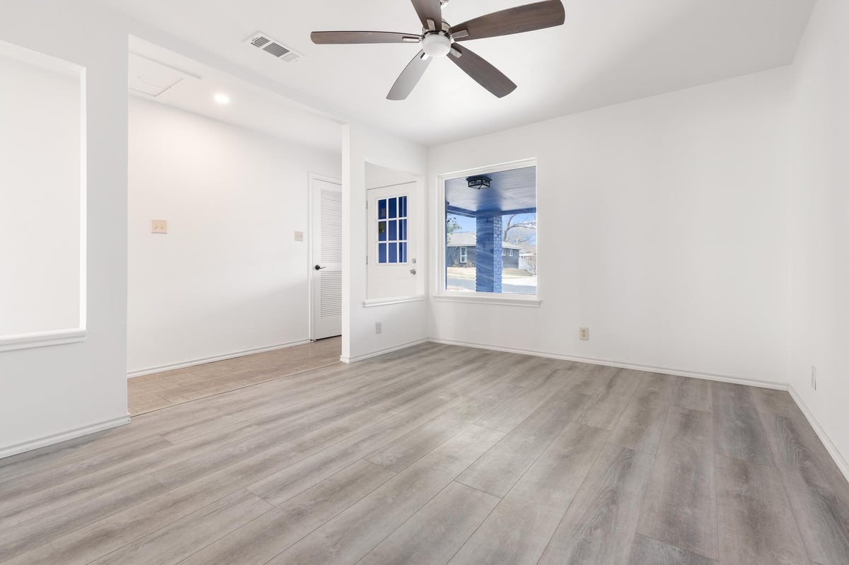 Primary bedroom at 4806 Carsonhill Dr - 3 bed 2 bath home