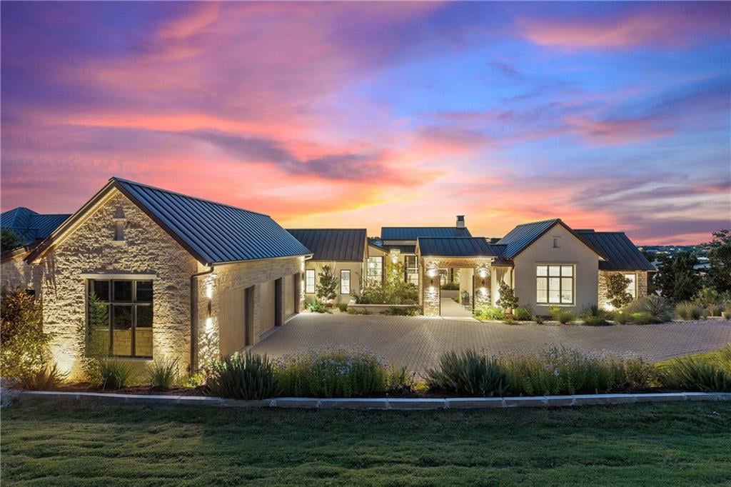 View 4808 Peralta LN in Amarra Drive Ph 03 4808 Peralta LN - front exterior - Luxury home in Amarra Drive Ph 03, Austin, TX