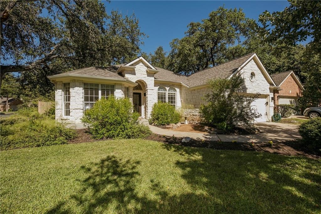 View 4808 Senora Creek Ct in Village Park 7 At Travis Count 4808 Senora Creek Ct - front exterior - Luxury home in Village Park 7 At Travis Count, Austin, TX