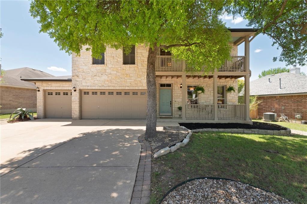 View 4809 Norman Trl in Sendera South 4809 Norman Trl - front exterior - Luxury home in Sendera South, Austin, TX