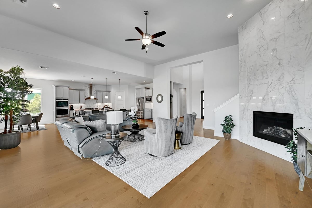 Primary bedroom at 4809 SERENE HILLS Dr - 4 bed 4 bath home