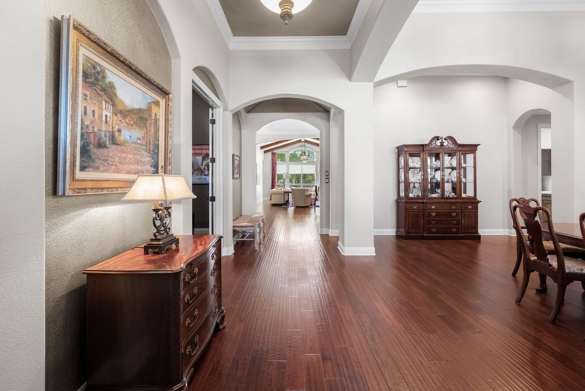 Primary bedroom at 4809 Taurus Walk - 3 bed 3 bath home