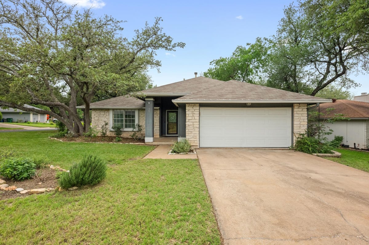 View 4820 Marblehead Dr in Milwood Sec 09 4820 Marblehead Dr - front exterior - Luxury home in Milwood Sec 09, Austin, TX