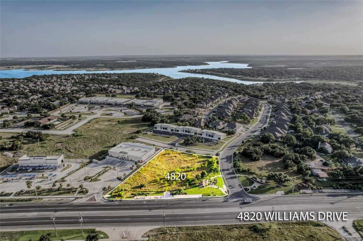 Living area at 4820 Williams Dr - Lakeside, Georgetown, TX