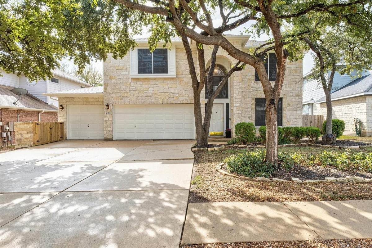 View 4821 Norman Trl in Sendera South Sec 04 4821 Norman Trl - front exterior - Luxury home in Sendera South Sec 04, Austin, TX