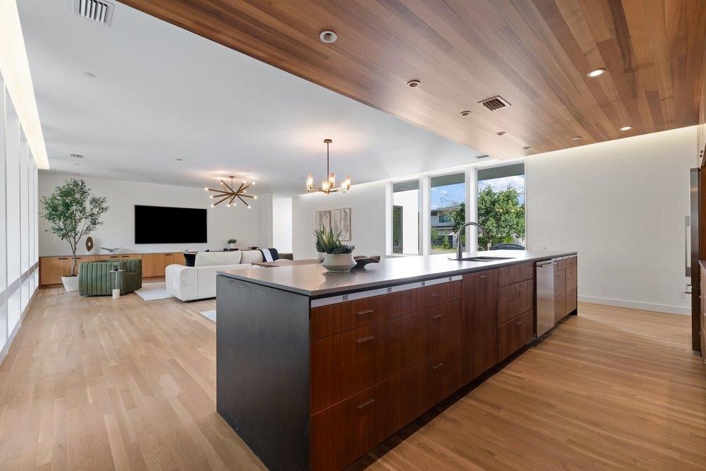Living area at 4831 Rollingwood Dr - 5 bed 4 bath home