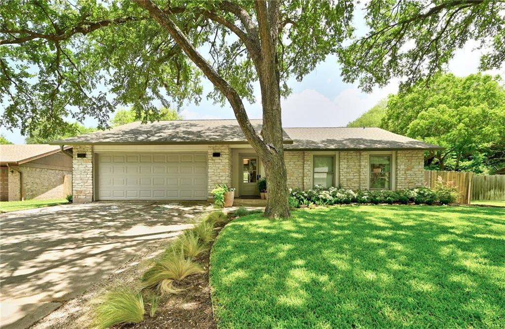 View 4837 Trail Crest Cir in Trailwood Village 01 At Travis Country 4837 Trail Crest Cir - front exterior - Luxury home in Trailwood Village 01 At Travis Country, Austin, TX
