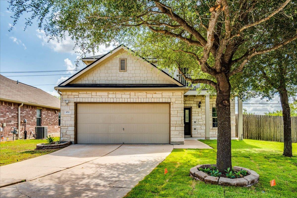 View 484 Travertine TRL in Stonefield Sec Four 484 Travertine TRL - property photo 1 - Luxury home in Stonefield Sec Four, Buda, TX