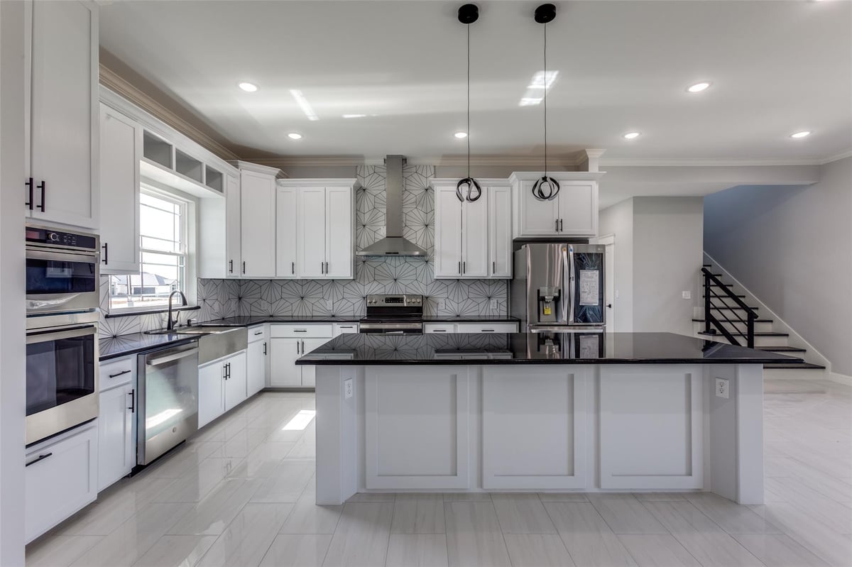 Kitchen at 485 Post Oak - 4 bed 3 bath home