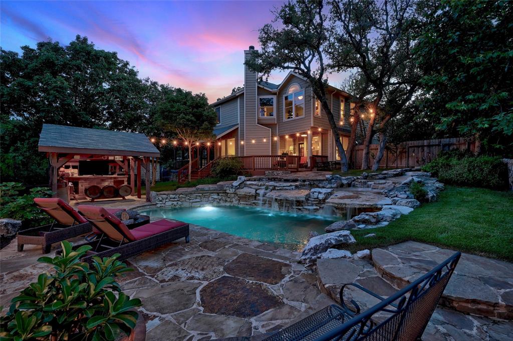 View 4864 Calhoun Canyon LOOP in Village Park 7 At Travis Count 4864 Calhoun Canyon LOOP - front exterior - Luxury home in Village Park 7 At Travis Count, Austin, TX