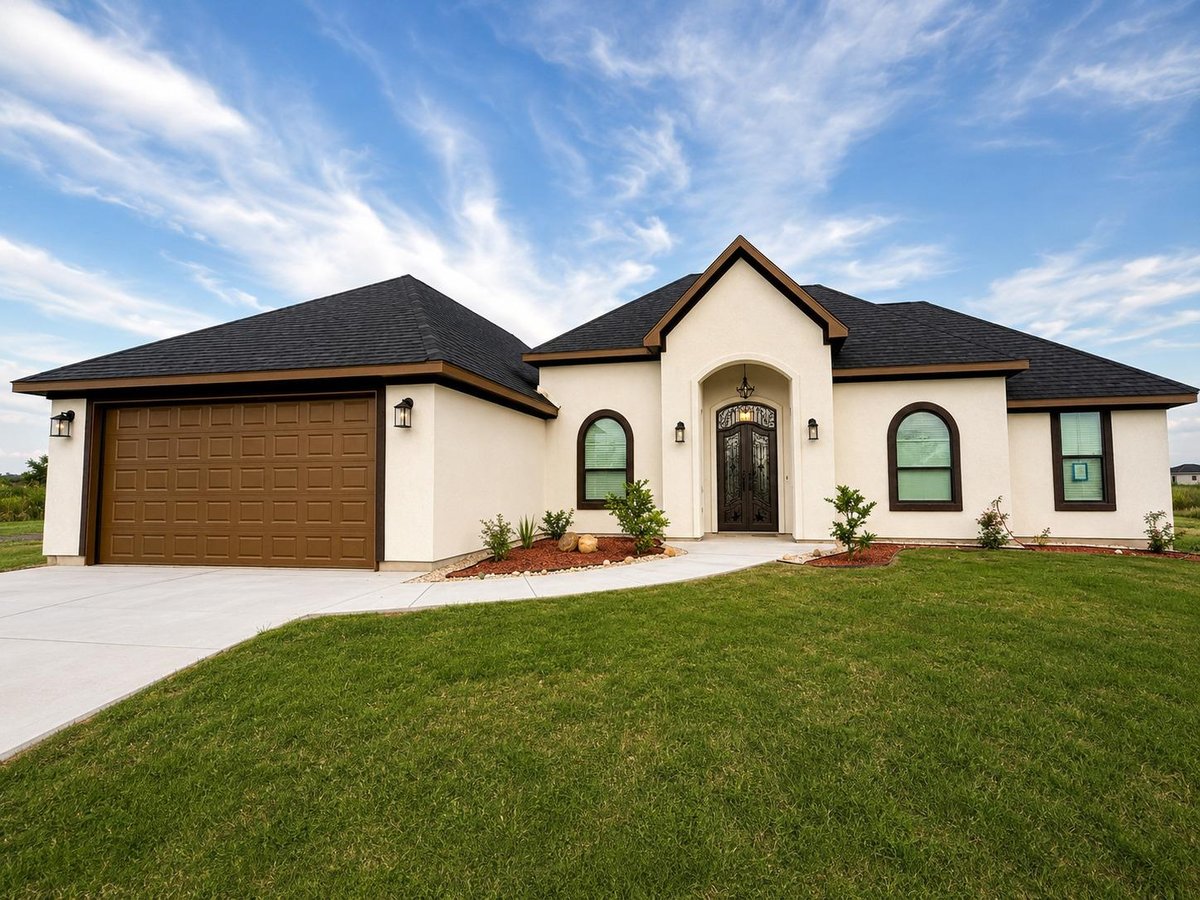 View 488 County Road 468 in Lodges/Open Acres Ranch 488 County Road 468 - front exterior - Luxury home in Lodges/Open Acres Ranch, Elgin, TX