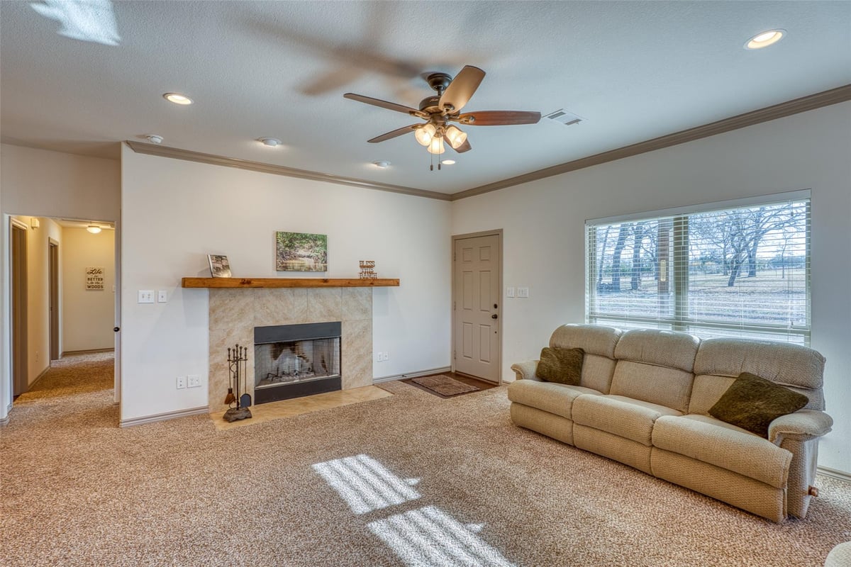 Kitchen at 489 Nordic Ridge Rd - 3 bed 2 bath home