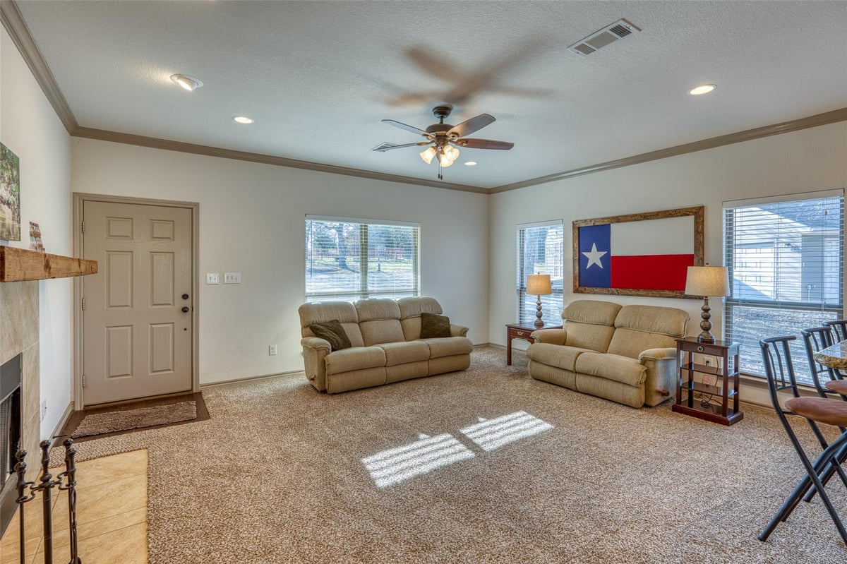Primary bedroom at 489 Nordic Ridge Rd - 3 bed 2 bath home
