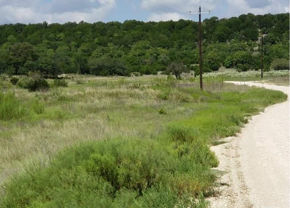 View 49 County Road 3900 in Lone Mesa Ranch 49 County Road 3900 - front exterior - Luxury lot in Lone Mesa Ranch, Lampasas, TX