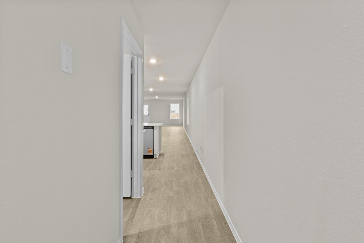 Living area at 490 Low Pasture Trl - 3 bed 2 bath home