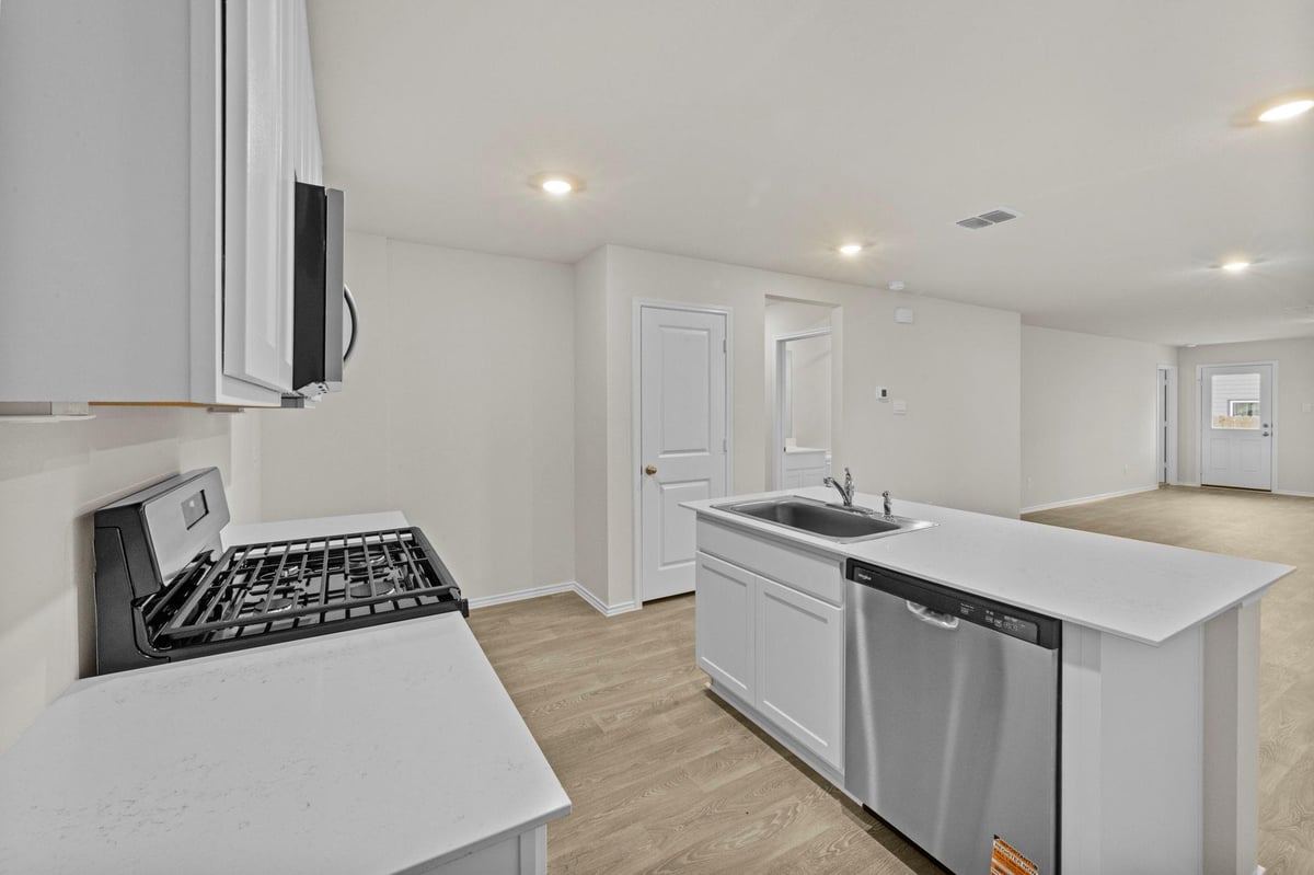 Primary bedroom at 490 Low Pasture Trl - 3 bed 2 bath home
