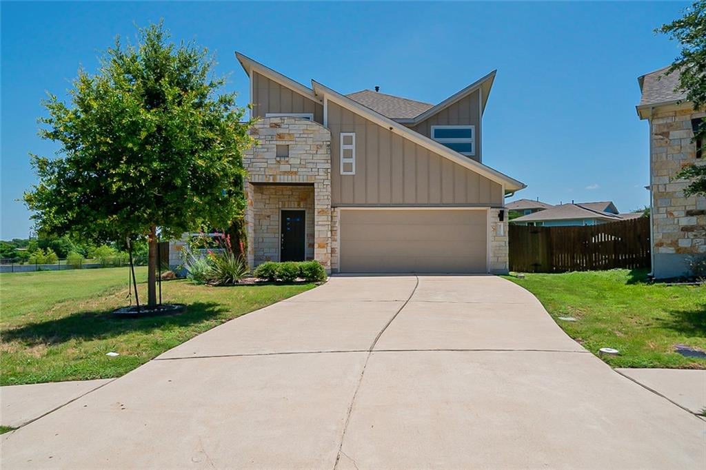 View 4900 Bonneville Bnd in Addison Sec 1 Sub 4900 Bonneville Bnd - front exterior - Luxury home in Addison Sec 1 Sub, Austin, TX