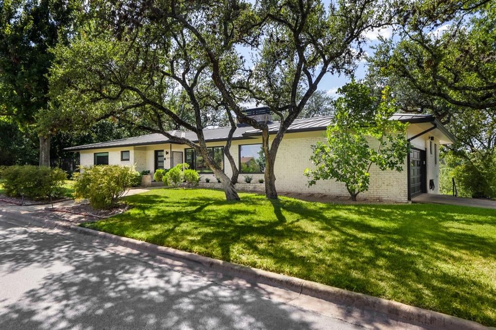 View 4900 Ridge Oak DR in Highland Park West 4900 Ridge Oak DR - front exterior - Luxury home in Highland Park West, Austin, TX