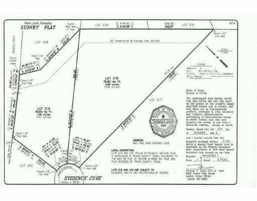View 4901 Evidence CV in Travis Settlement Sec 4 4901 Evidence CV - front exterior - Luxury lot in Travis Settlement Sec 4, Austin, TX