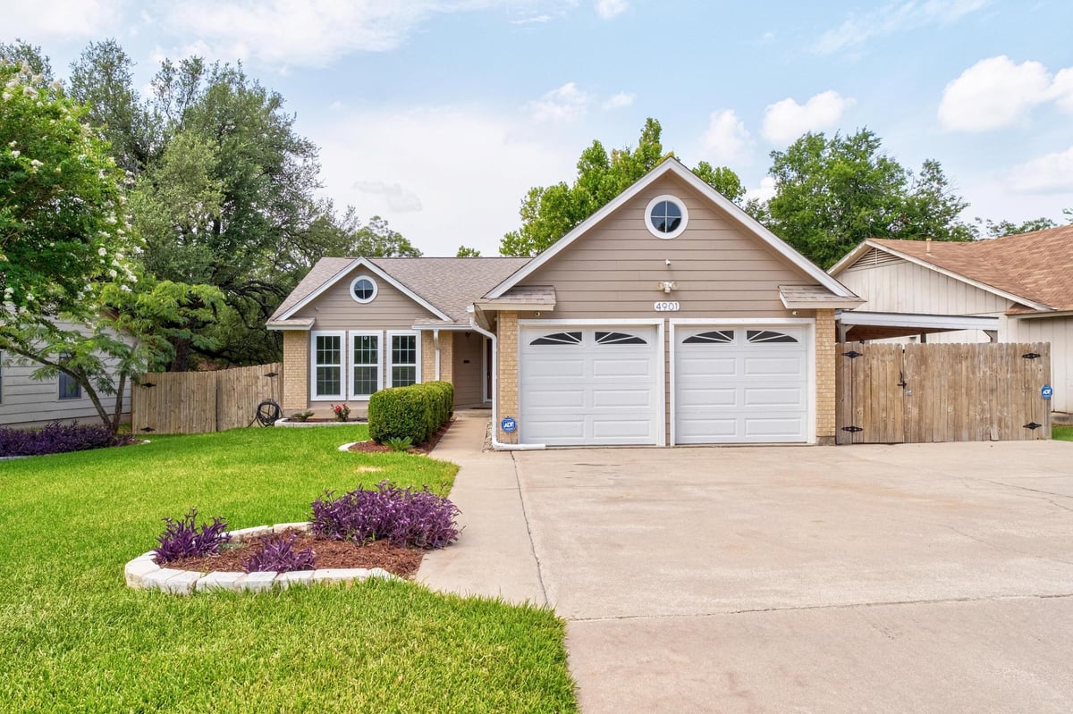 View 4901 Transit Cir in Milwood Sec 11 4901 Transit Cir - front exterior - Luxury home in Milwood Sec 11, Austin, TX