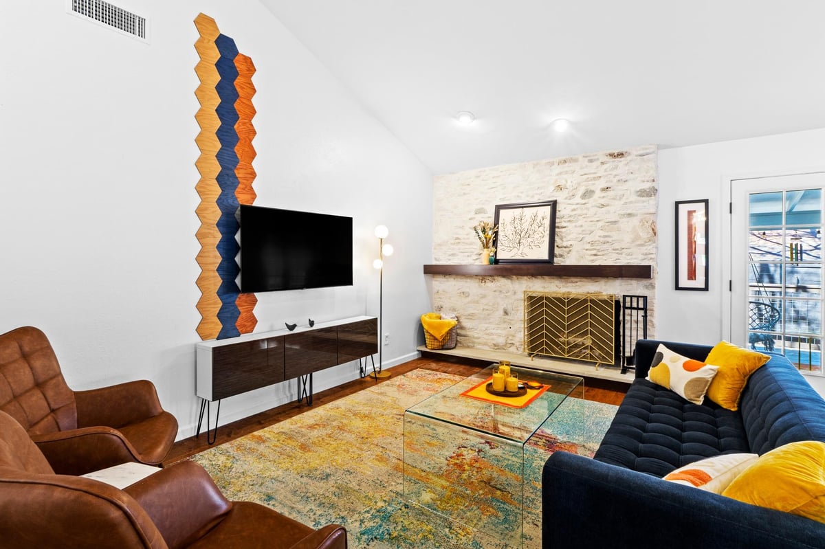 Bathroom at 4902 Big Trail Cir - 3 bed 2 bath home