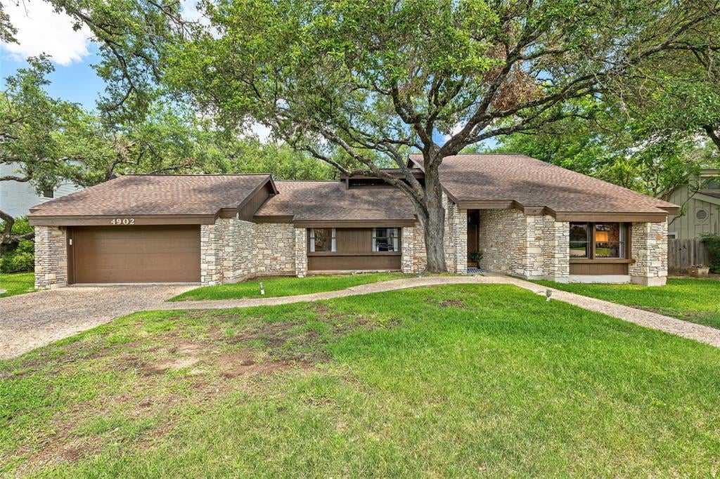 View 4902 Greystone DR in Vista West 04 4902 Greystone DR - front exterior - Luxury home in Vista West 04, Austin, TX
