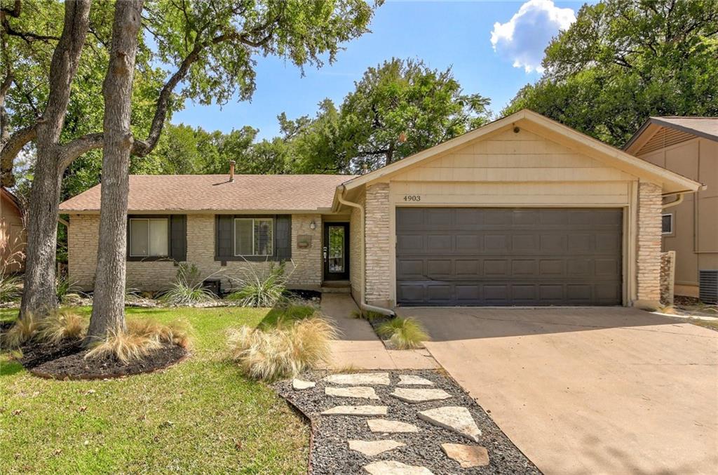 View 4903 Powder River Rd in Mesa Park Sec 01 4903 Powder River Rd - front exterior - Luxury home in Mesa Park Sec 01, Austin, TX