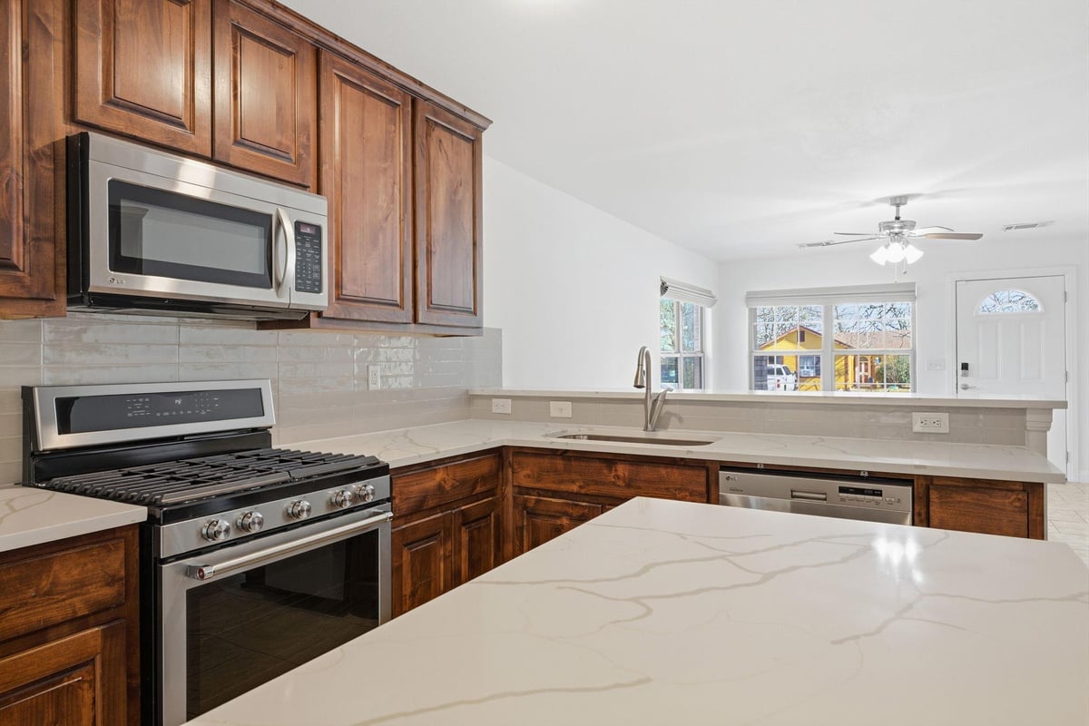 Kitchen at 4904 Eastdale Dr - 3 bed 2 bath home