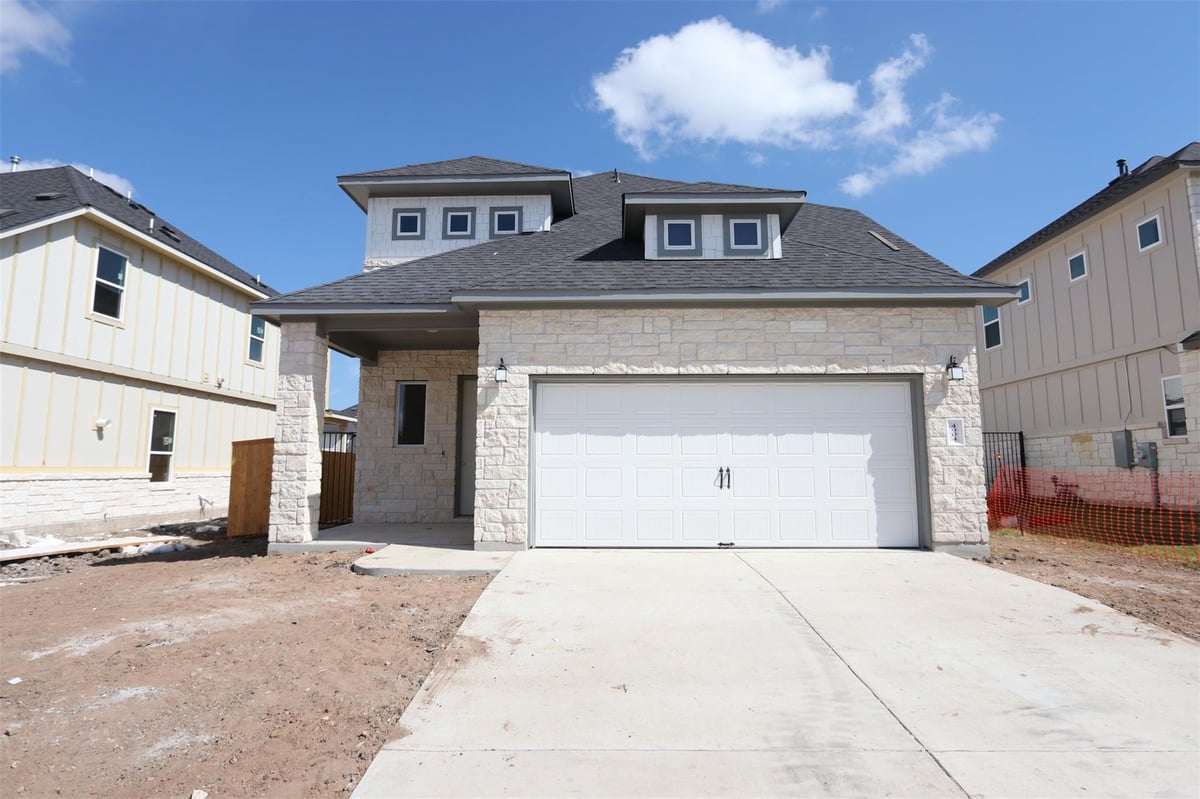 View 4904 Warm Wassail Dr in Cascades at Onion Creek 4904 Warm Wassail Dr - front exterior - Luxury home in Cascades at Onion Creek, Austin, TX