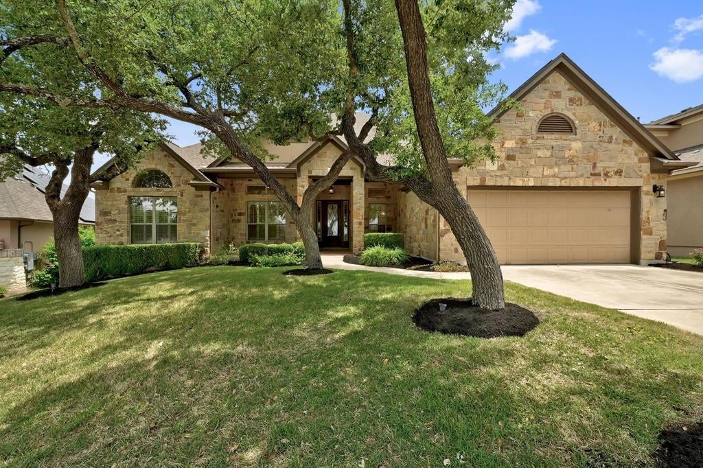 View 4905 Julian Alps in Falconhead West 4905 Julian Alps - front exterior - Luxury home in Falconhead West, Austin, TX