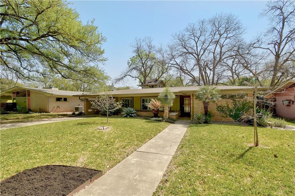 View 4905 Westfield DR in Highland Village Sec 02 Pt 02 4905 Westfield DR - front exterior - Luxury home in Highland Village Sec 02 Pt 02, Austin, TX
