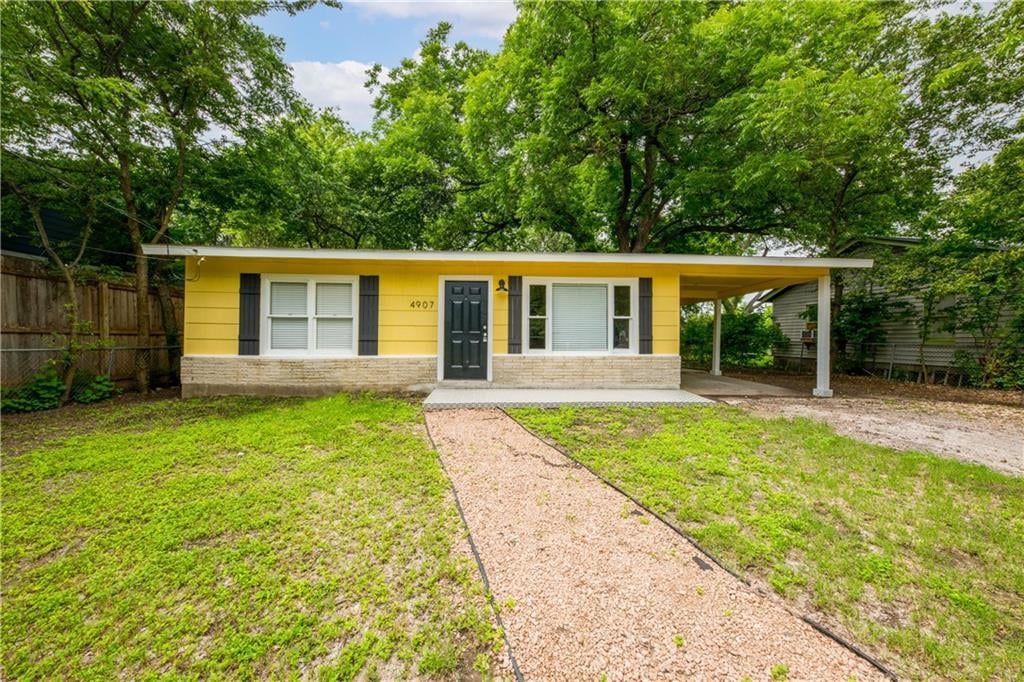 View 4907 Alf Ave in Springdale Add 4907 Alf Ave - front exterior - Luxury home in Springdale Add, Austin, TX