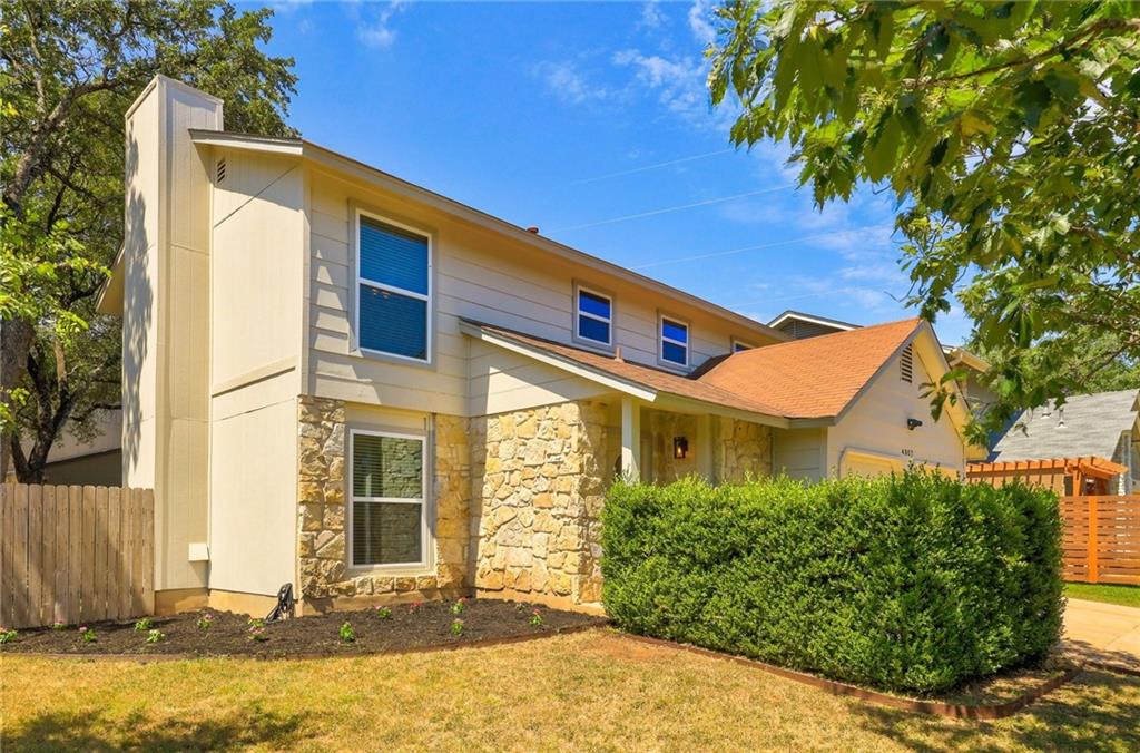 View 4907 Hawkhaven Ln in Milwood Sec 09 4907 Hawkhaven Ln - front exterior - Luxury home in Milwood Sec 09, Austin, TX